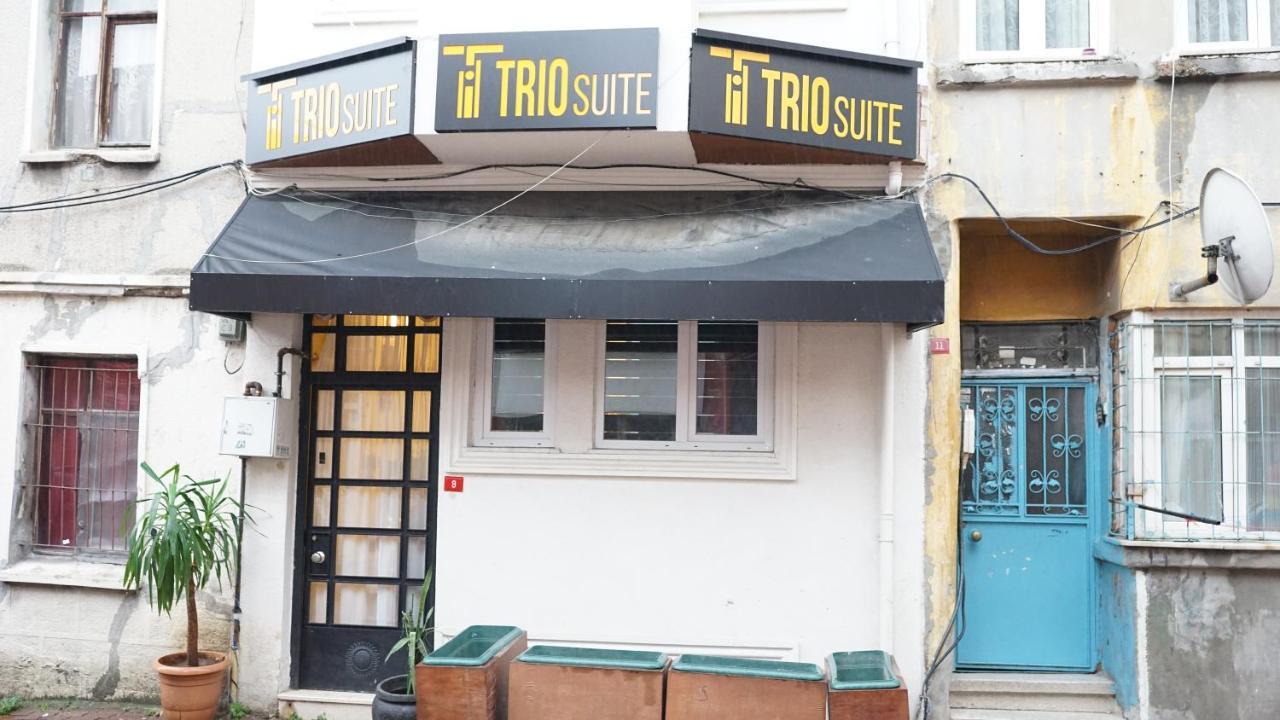 Appart hôtel Trio Yenikapi Old City *